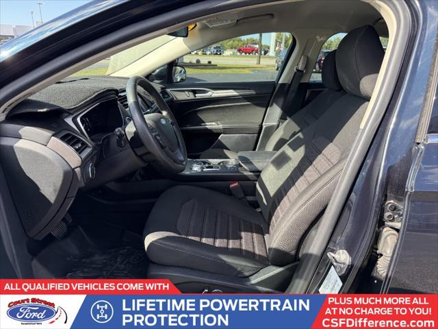 used 2020 Ford Fusion car, priced at $22,998