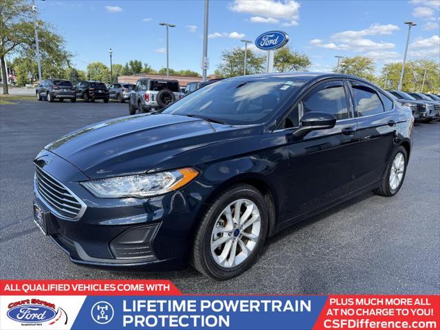 used 2020 Ford Fusion car, priced at $22,998