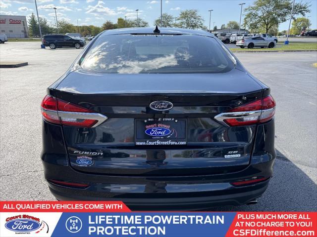 used 2020 Ford Fusion car, priced at $22,998