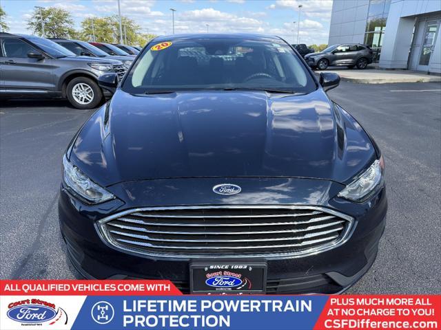 used 2020 Ford Fusion car, priced at $22,998