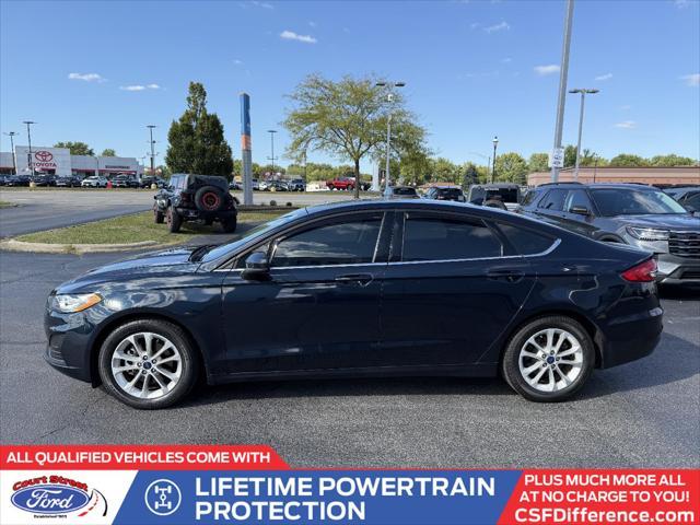 used 2020 Ford Fusion car, priced at $22,998