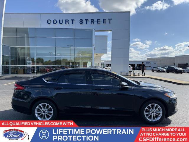 used 2020 Ford Fusion car, priced at $22,998