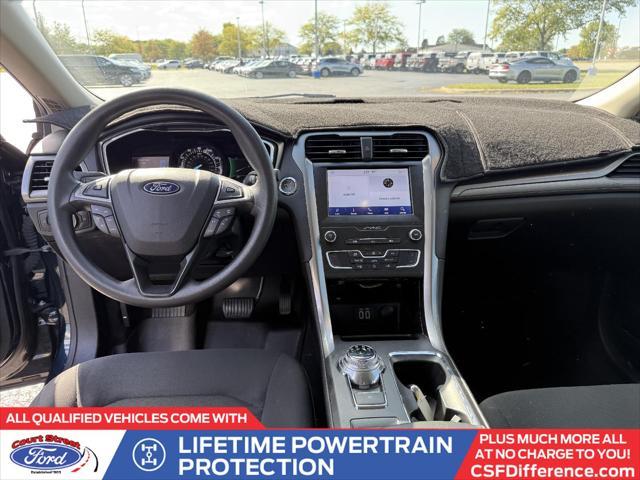 used 2020 Ford Fusion car, priced at $22,998