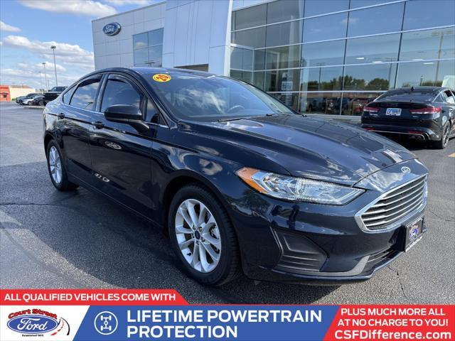 used 2020 Ford Fusion car, priced at $22,998