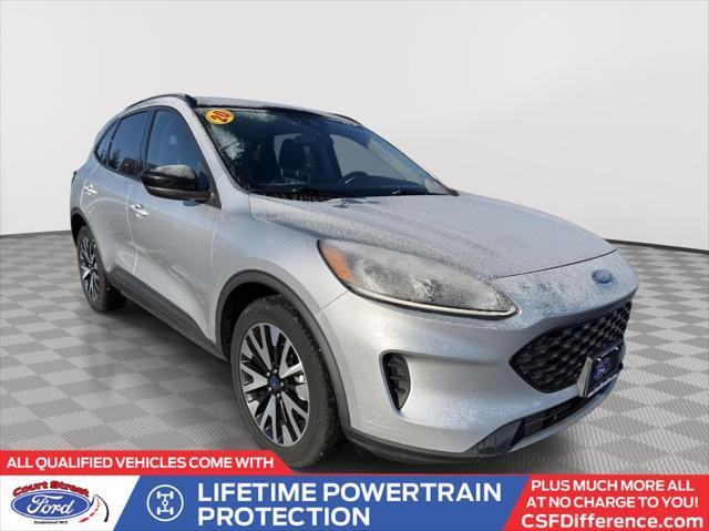 used 2020 Ford Escape car, priced at $19,990