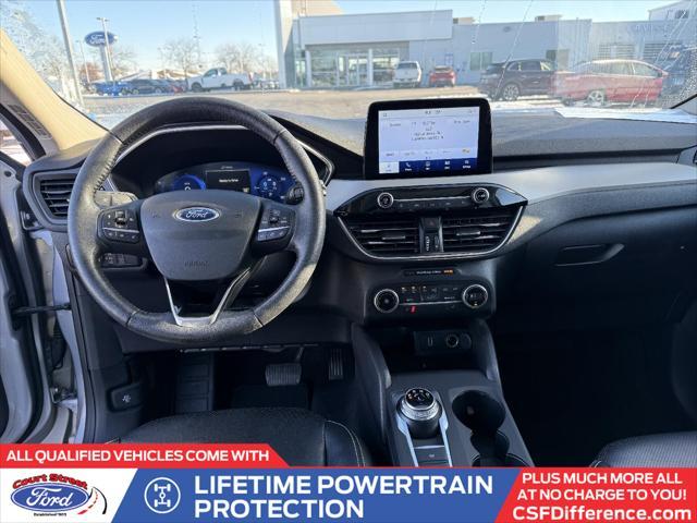 used 2020 Ford Escape car, priced at $19,990