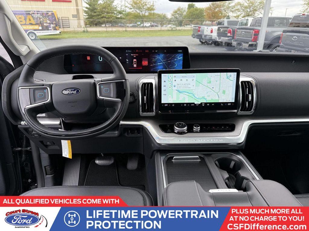 new 2025 Ford Expedition Max car, priced at $83,455