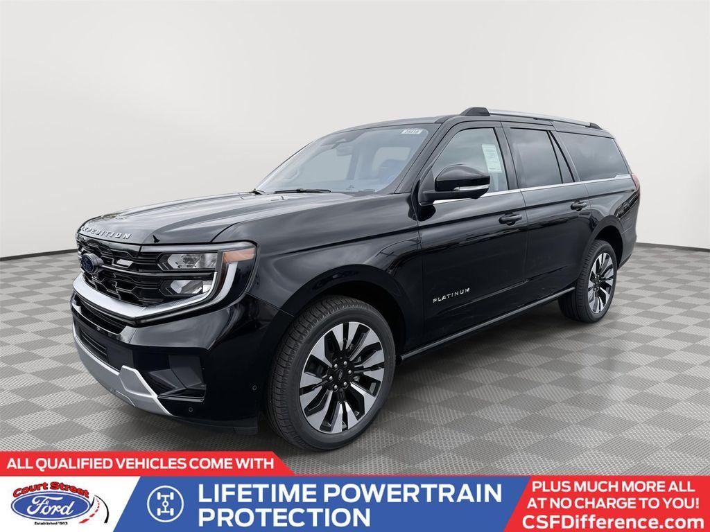 new 2025 Ford Expedition Max car, priced at $83,455