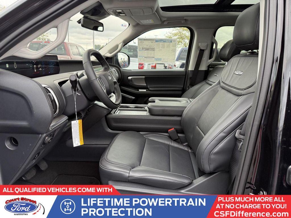 new 2025 Ford Expedition Max car, priced at $83,455