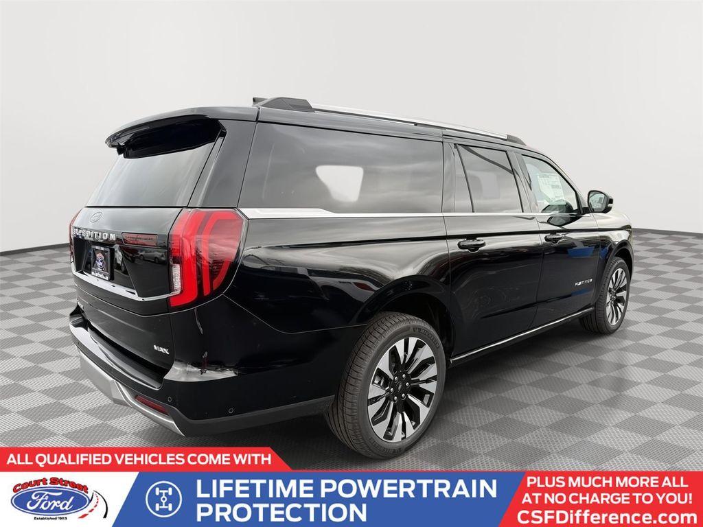 new 2025 Ford Expedition Max car, priced at $83,455