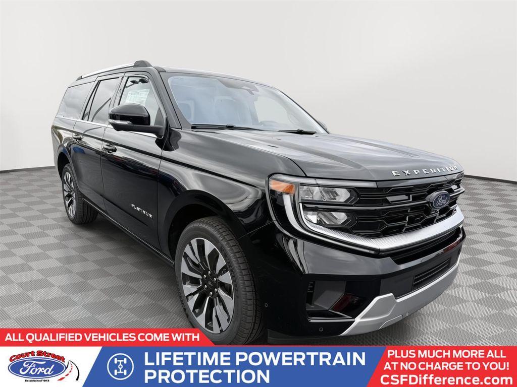 new 2025 Ford Expedition Max car, priced at $83,455