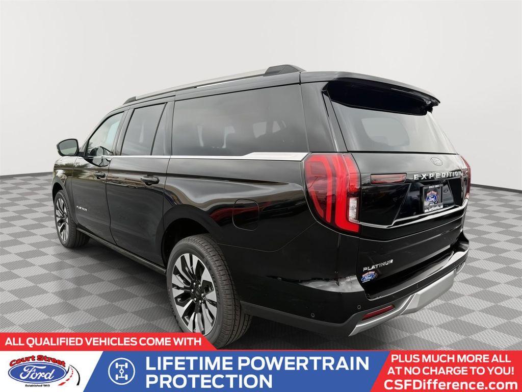 new 2025 Ford Expedition Max car, priced at $83,455