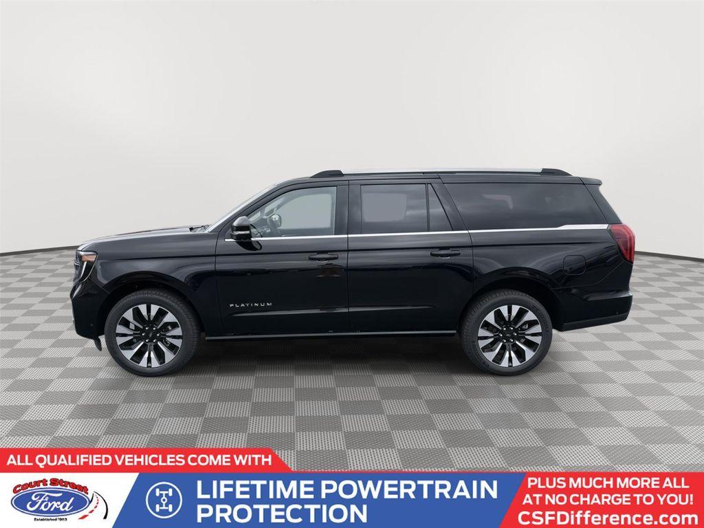 new 2025 Ford Expedition Max car, priced at $83,455