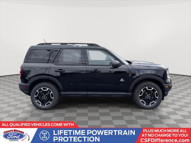 new 2024 Ford Bronco Sport car, priced at $33,156