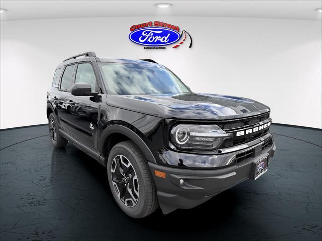 new 2024 Ford Bronco Sport car, priced at $34,211