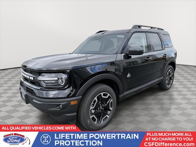 new 2024 Ford Bronco Sport car, priced at $36,115