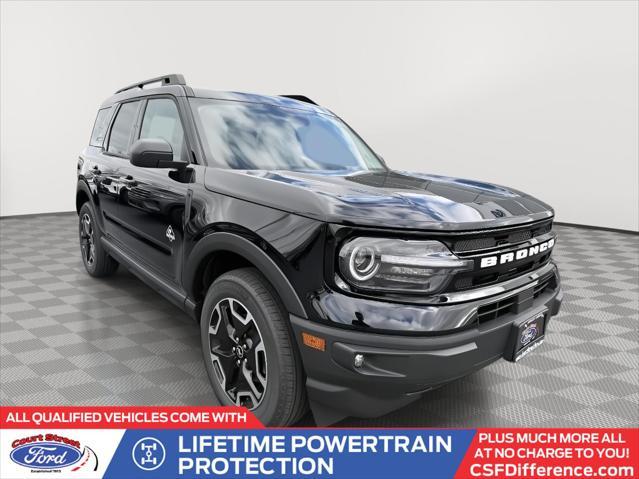 new 2024 Ford Bronco Sport car, priced at $35,656