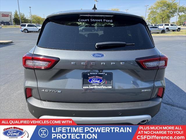 new 2024 Ford Escape car, priced at $32,155