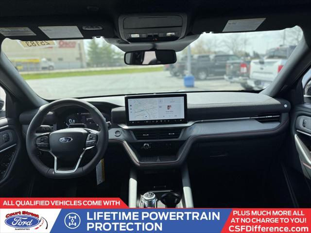 new 2025 Ford Explorer car, priced at $49,066