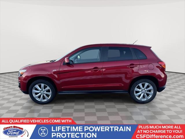 used 2015 Mitsubishi Outlander Sport car, priced at $8,412