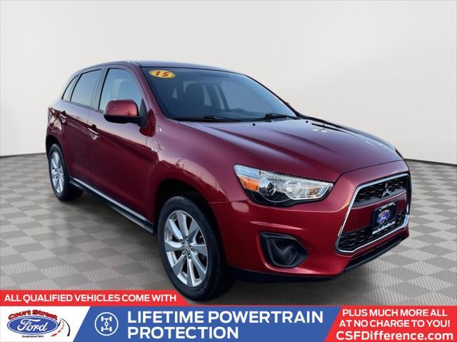 used 2015 Mitsubishi Outlander Sport car, priced at $8,412