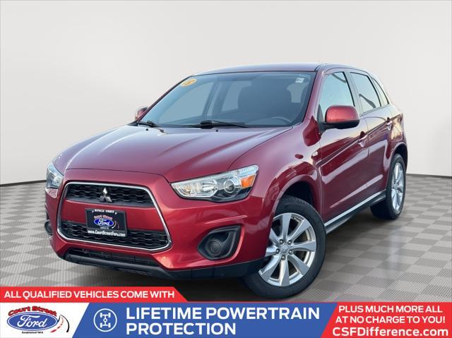 used 2015 Mitsubishi Outlander Sport car, priced at $8,412