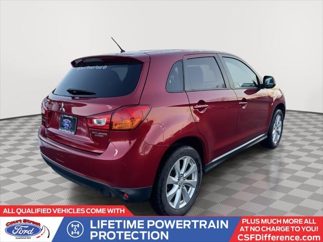 used 2015 Mitsubishi Outlander Sport car, priced at $8,412