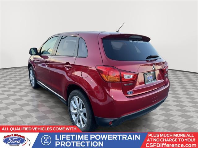 used 2015 Mitsubishi Outlander Sport car, priced at $8,412