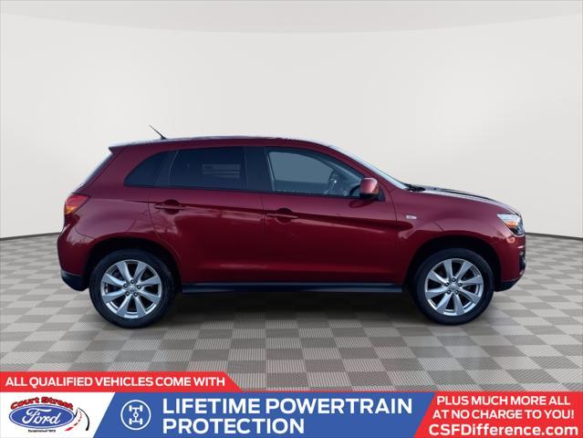 used 2015 Mitsubishi Outlander Sport car, priced at $8,412