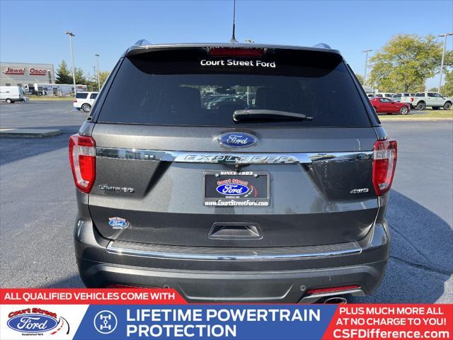 used 2018 Ford Explorer car, priced at $19,998