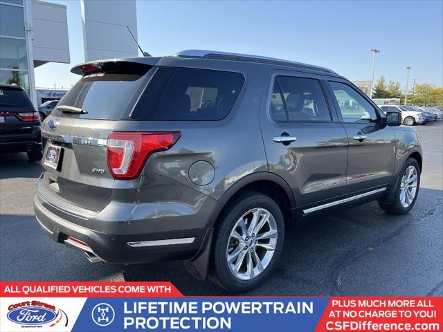 used 2018 Ford Explorer car, priced at $19,998