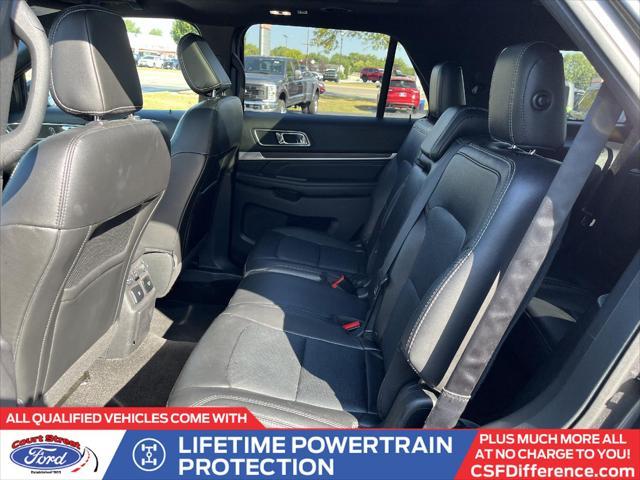 used 2018 Ford Explorer car, priced at $19,998