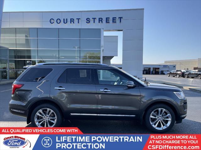 used 2018 Ford Explorer car, priced at $19,998