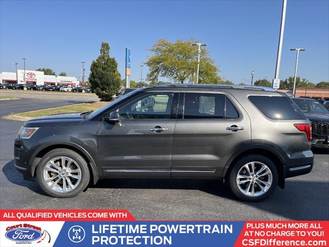 used 2018 Ford Explorer car, priced at $19,998