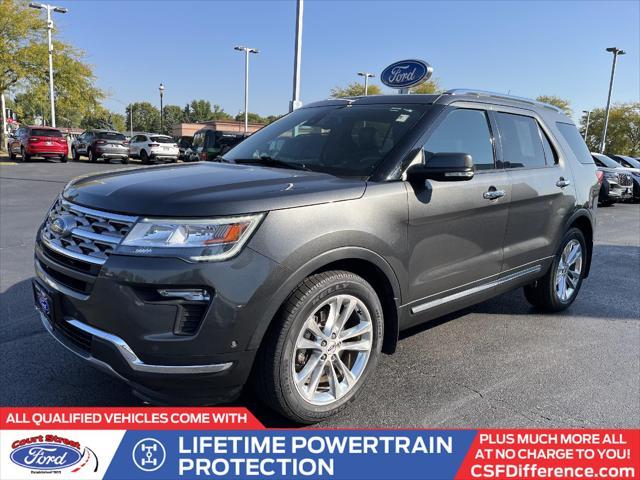 used 2018 Ford Explorer car, priced at $19,998