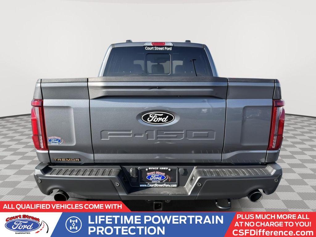 new 2025 Ford F-150 car, priced at $80,715