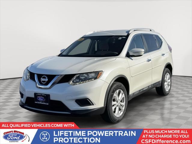 used 2015 Nissan Rogue car, priced at $11,998