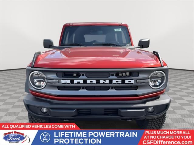 new 2024 Ford Bronco car, priced at $48,642