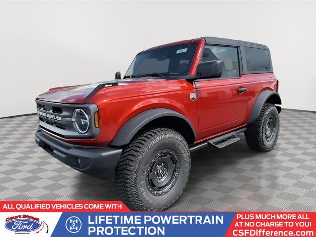 new 2024 Ford Bronco car, priced at $47,142