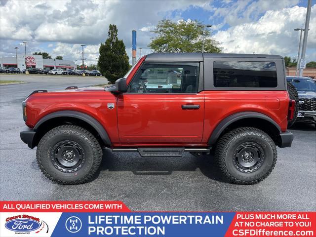 new 2024 Ford Bronco car, priced at $49,920