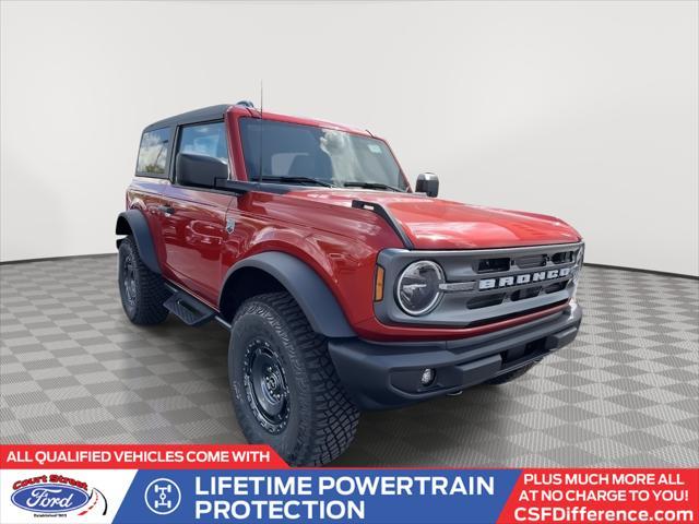 new 2024 Ford Bronco car, priced at $47,142