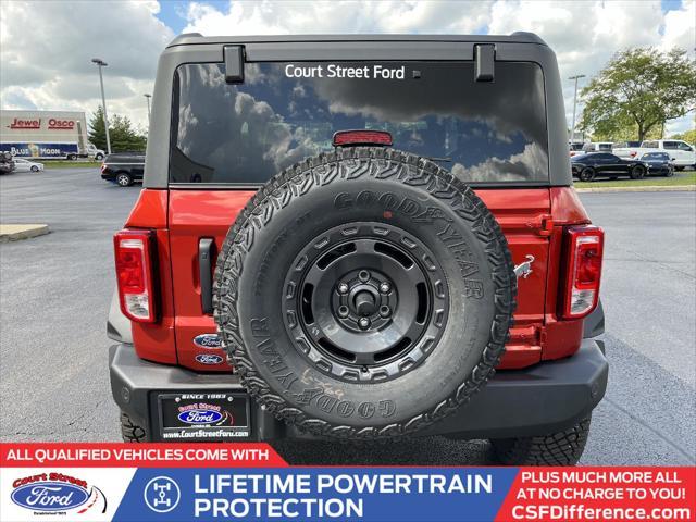 new 2024 Ford Bronco car, priced at $49,920