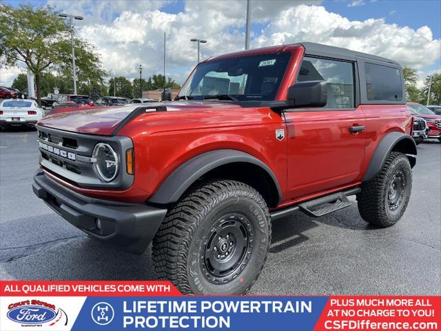 new 2024 Ford Bronco car, priced at $49,920