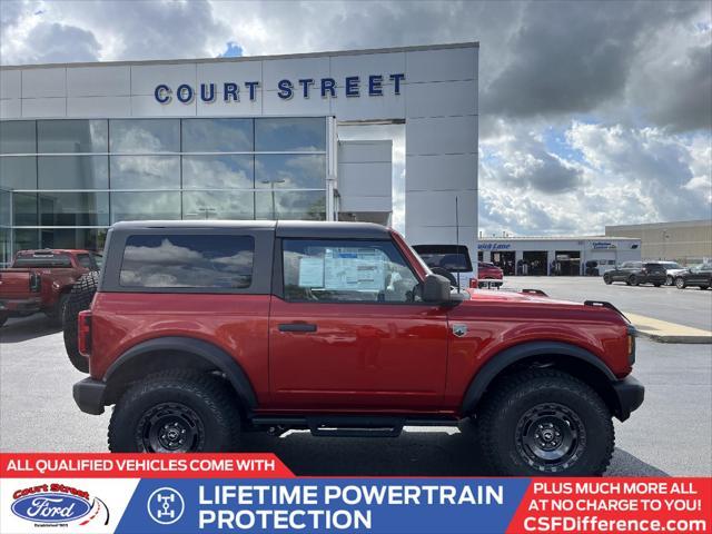 new 2024 Ford Bronco car, priced at $49,920