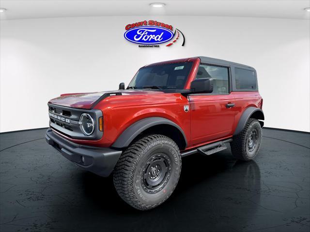 new 2024 Ford Bronco car, priced at $49,641