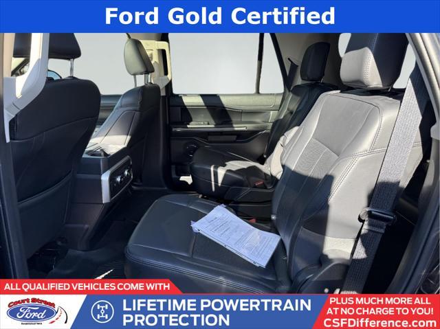 used 2024 Ford Expedition car, priced at $59,879