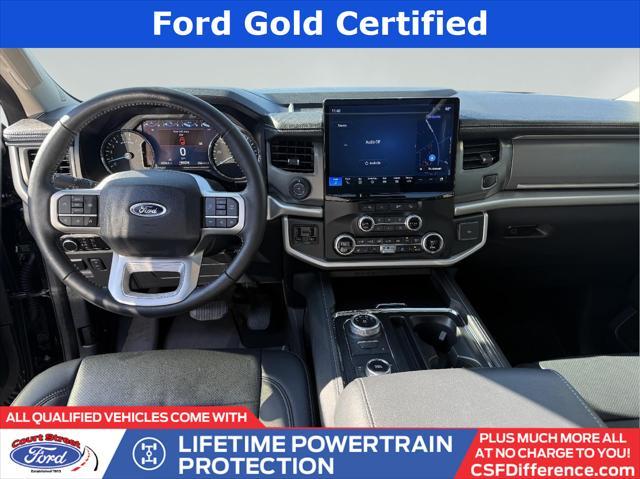 used 2024 Ford Expedition car, priced at $59,879