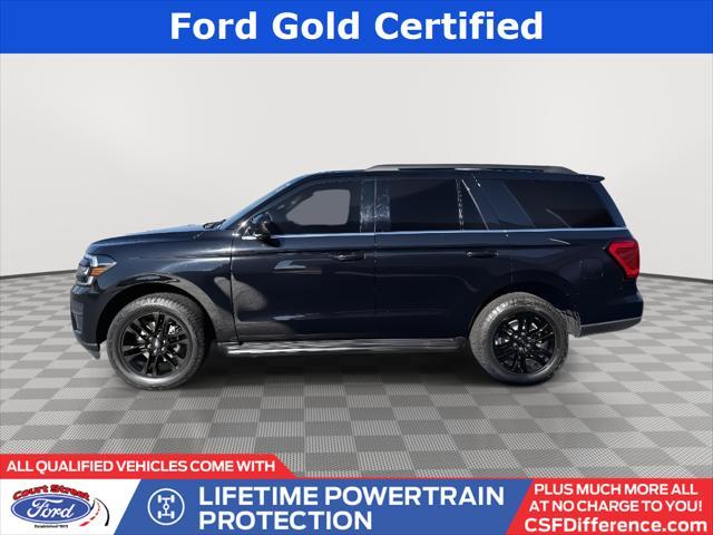 used 2024 Ford Expedition car, priced at $59,879