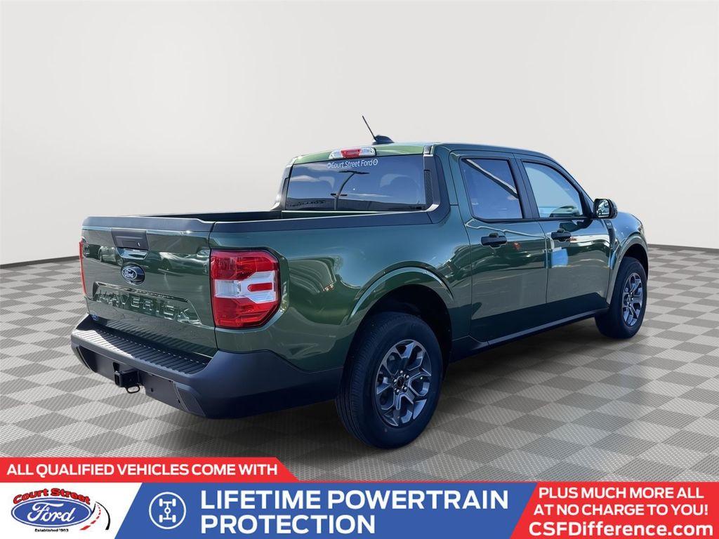 new 2025 Ford Maverick car, priced at $35,667