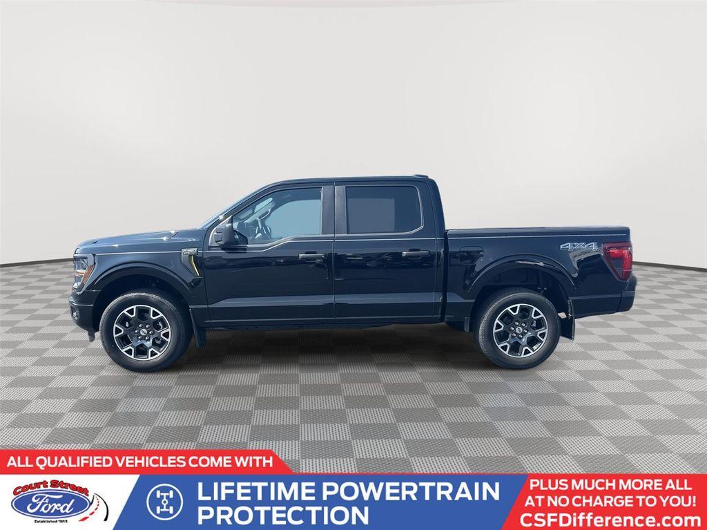 new 2025 Ford F-150 car, priced at $55,150